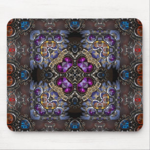 Gemstenen Squared Muismat