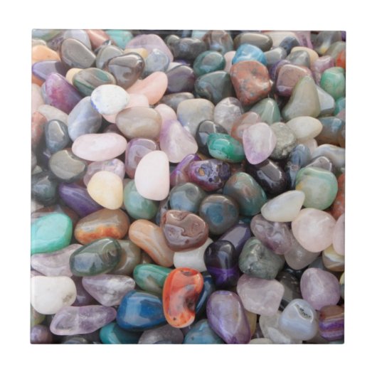 Gemstenen Tegeltje (Voorkant)