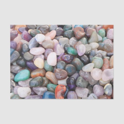 Gemstenen Tissuepapier (Voorkant)