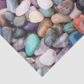 Gemstenen Tissuepapier (Detail)