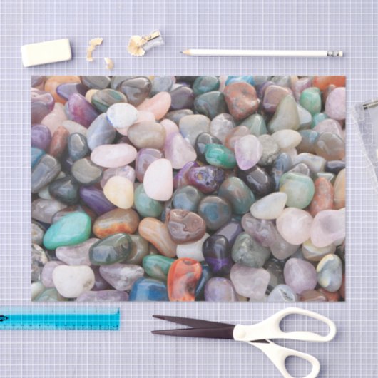 Gemstenen Tissuepapier (Craft)