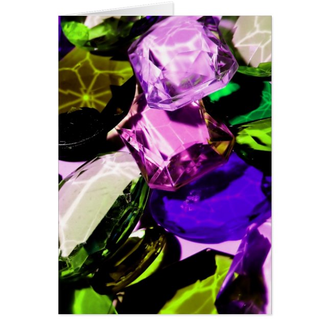 gemstone abstract (Voorkant)