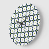 Gemstone Art, Blue and Yellow Grote Klok (Hoek)