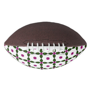 Gemstone Art, Paars groen American Football
