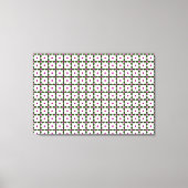 Gemstone Art, Paars groen Canvas Afdruk (Voorkant)