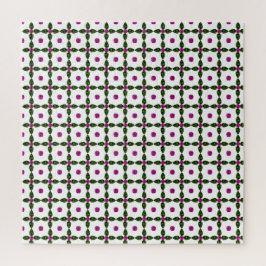 Gemstone Art, Paars groen Legpuzzel