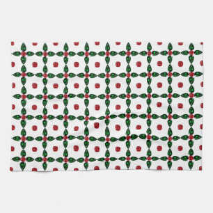 Gemstone Art, Paars groen Theedoek