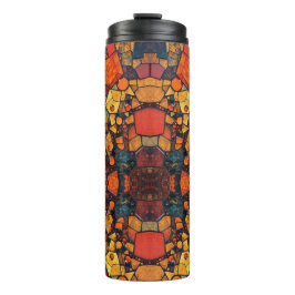 gemstone collage thermosbeker