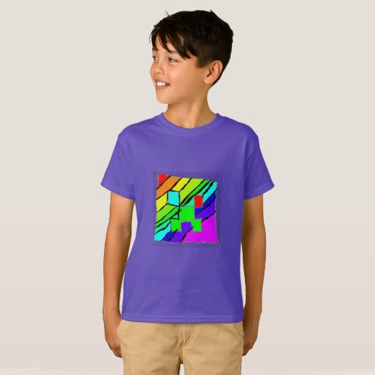 Gemstone Creature Kinder T-Shirt (Voorkant volledig)