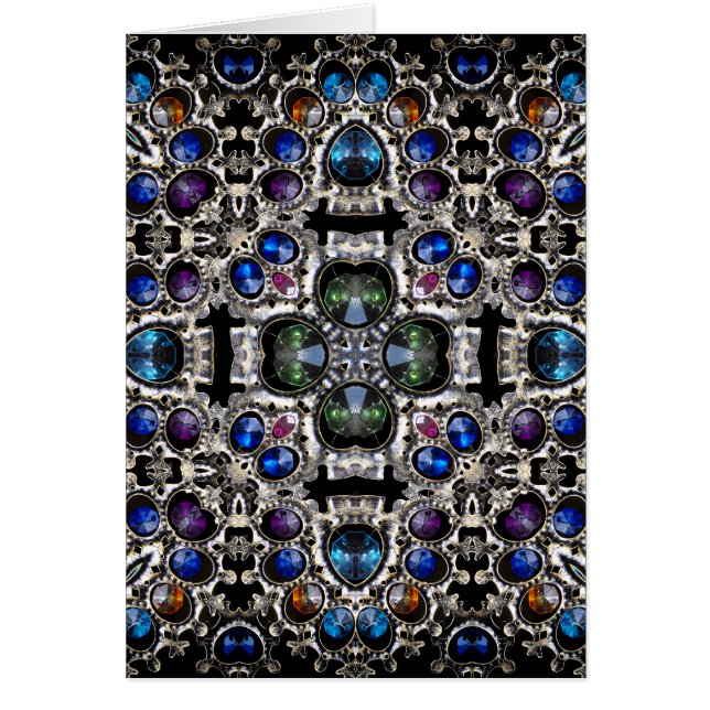 Gemstone Cross (Voorkant)