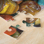 Gemstone Crystal Tumked Stones Gemology Legpuzzel (Zijkant)