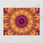 Gemstone Dream kaleidoscope Briefkaart (Voorkant)