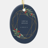 Gemstone | Foto Keramisch Ornament (Achterkant)