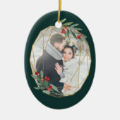 Gemstone | Foto Keramisch Ornament (Voorkant)