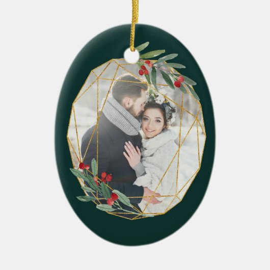 Gemstone | Foto Keramisch Ornament (Voorkant)