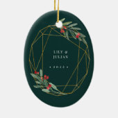 Gemstone | Foto Keramisch Ornament (Achterkant)