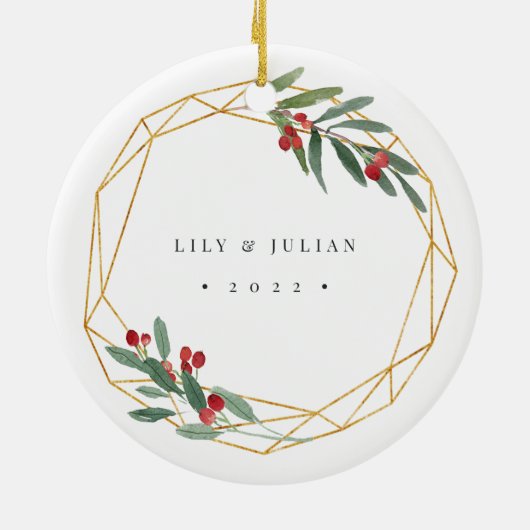 Gemstone | Foto Keramisch Ornament (Achterkant)