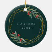 Gemstone | Foto Keramisch Ornament (Achterkant)