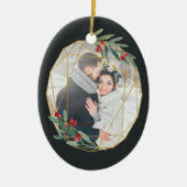 Gemstone | Foto Keramisch Ornament (Voorkant)