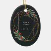 Gemstone | Foto Keramisch Ornament (Achterkant)