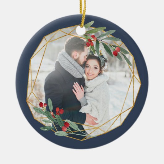 Gemstone | Foto Keramisch Ornament (Voorkant)