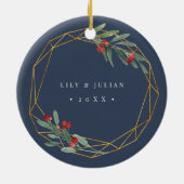 Gemstone | Foto Keramisch Ornament (Achterkant)