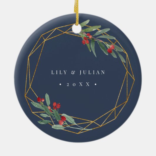 Gemstone | Foto Keramisch Ornament (Achterkant)