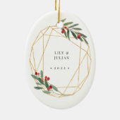 Gemstone | Foto Keramisch Ornament (Achterkant)