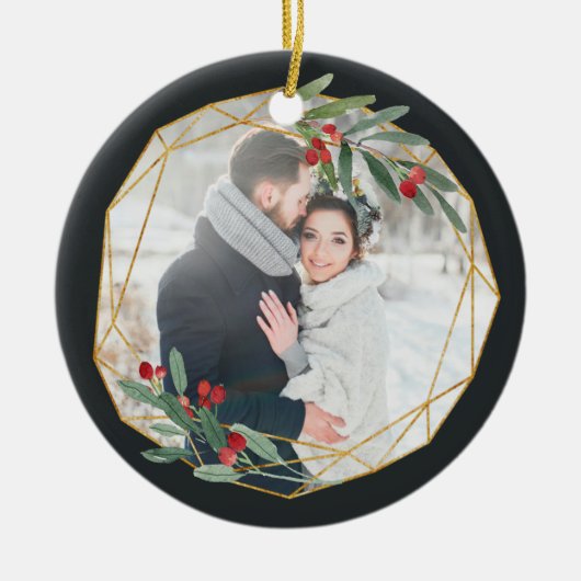 Gemstone | Foto Keramisch Ornament (Voorkant)