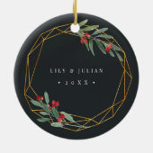 Gemstone | Foto Keramisch Ornament (Achterkant)