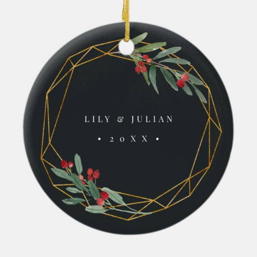 Gemstone | Foto Keramisch Ornament (Achterkant)