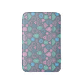 Gemstone Icon Pattern Badmat (Voorkant Verticaal)