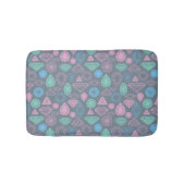 Gemstone Icon Pattern Badmat (Voorkant)