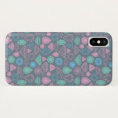 Gemstone Icon Pattern Case-Mate iPhone Case (Achterkant (horizontaal))