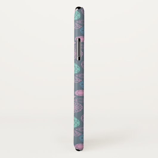 Gemstone Icon Pattern Case-Mate iPhone Case (Achterkant / rechts)