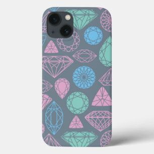 Gemstone Icon Pattern Case-Mate iPhone Case
