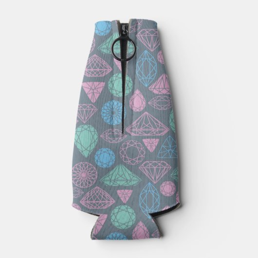 Gemstone Icon Pattern Flesjeskoeler (Achterkant)