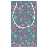 Gemstone Icon Pattern Klein Cadeauzakje (Achterkant)