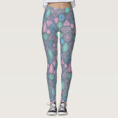 Gemstone Icon Pattern Leggings (Voorkant)