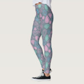 Gemstone Icon Pattern Leggings (Links)