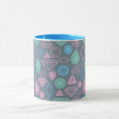 Gemstone Icon Pattern Mok (Midden)