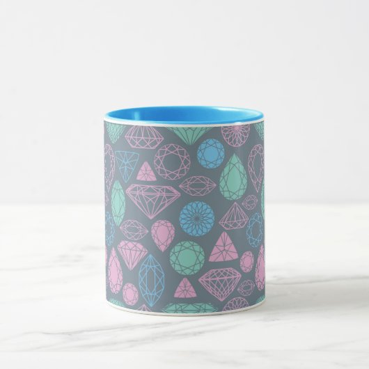 Gemstone Icon Pattern Mok (Midden)