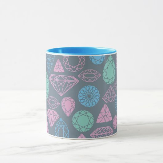 Gemstone Icon Pattern Mok (Midden)