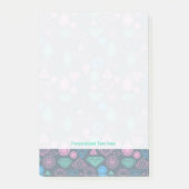 Gemstone Icon Pattern Post-it® Notes (Voorkant)