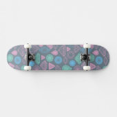 Gemstone Icon Pattern Skateboard (Horizontaal)