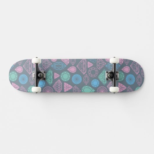 Gemstone Icon Pattern Skateboard (Horizontaal)