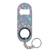 Gemstone Icon Pattern Sleutelhanger Flessenopener (Achterkant)
