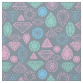 Gemstone Icon Pattern Stof (Close Up)