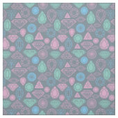 Gemstone Icon Pattern Stof (Swatch)