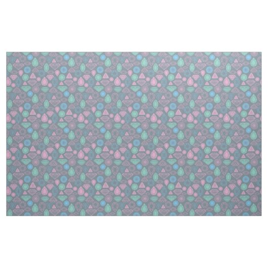 Gemstone Icon Pattern Stof (Fat Quarter)
